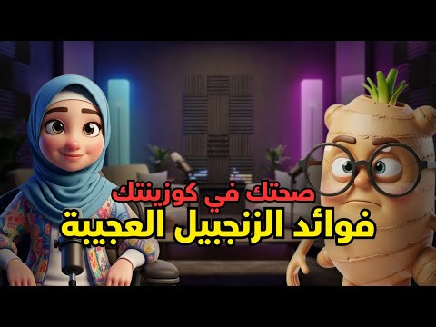 فوائد الزنجبيل العجيبة حوار مضحك ومفيد مع سي سكينجبير علاج المعدة البرد والريجيم