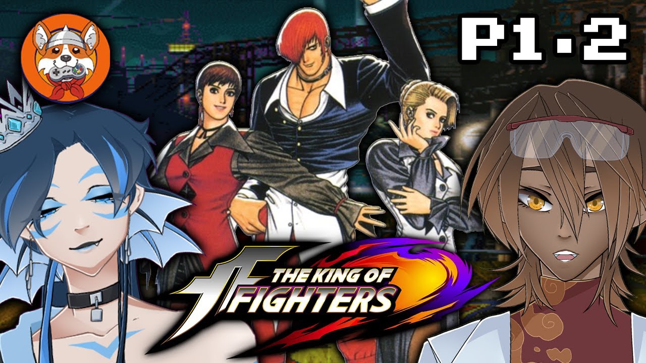 First Time Discovering KOF Lore (Part 1.2) - Thorgi's Arcade Reaction