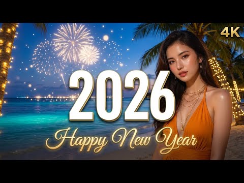 “New Year Ocean Lights 2026 🌊 Tropical Deep House Chill | NENGERK”