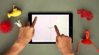 Straight line with the Surface Symmetry tool - Gravity Sketch Tutorial