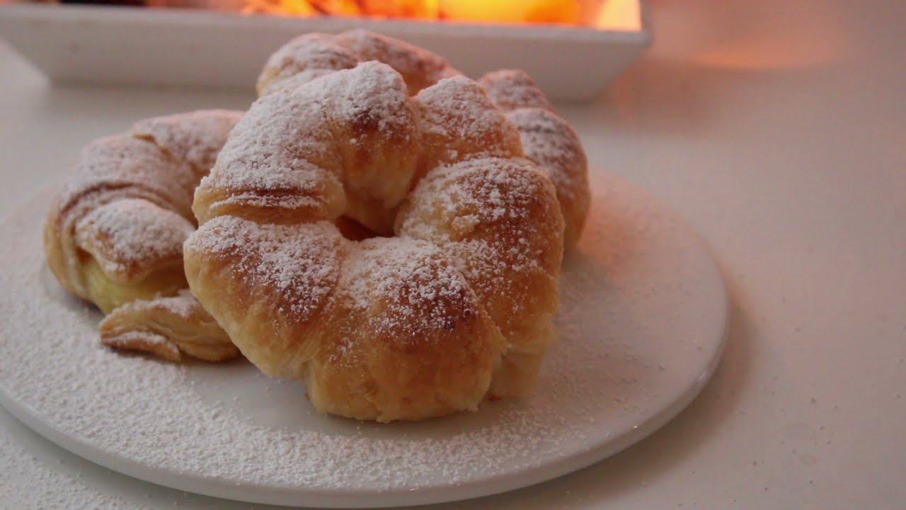 gebackene Apfelringe | 3 Zutaten | luftig &amp; süß | schnell gebacken | b ...