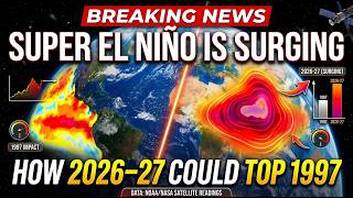 SUPER EL NIÑO Is Surging — How 2026–27 Could Top 1997