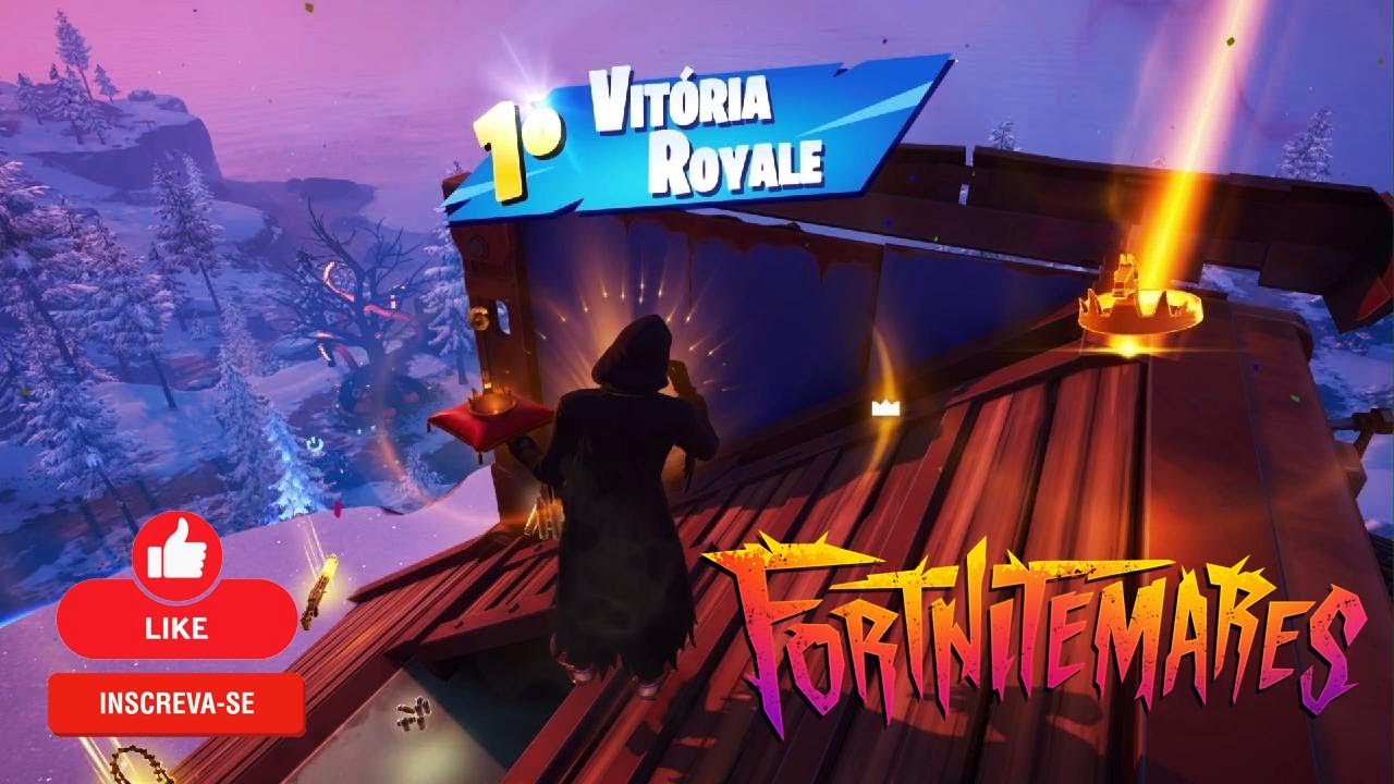 🏆 Fortnitemares Fortnite Pesadelos 🎮 Gameplay PlayStation 5 Slim