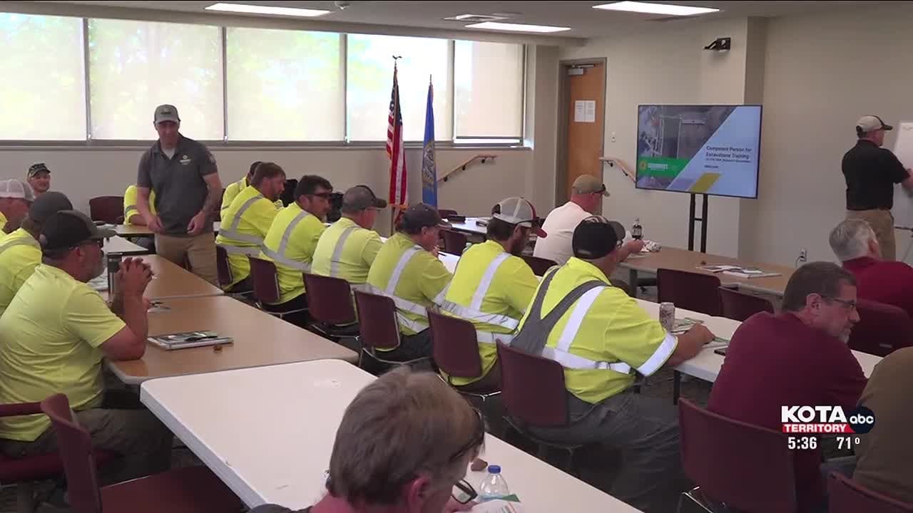 Rapid City hosts trench safety sessions looking to cut down on excavation accidents