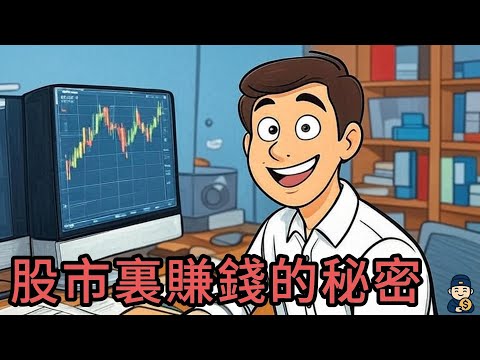 股市裡賺錢的秘密| 複利 | 財富自由 | 股災 | 金融 | 股票 | 財務自由 | 理財 | 投資 | 財務知識 | 金融知識 | 財富 | 被動收入 | 自我提升 | 复利 | 财富自由 |