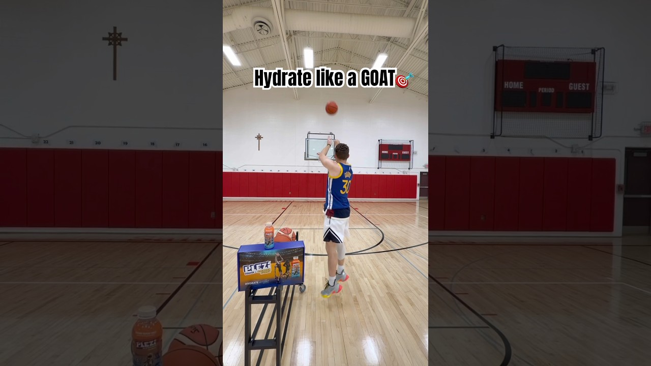 Hydrate like a GOAT 🎯🔥 