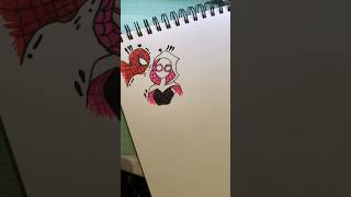 How to draw a spider man ❤️ #drawing #sketchful #art #sketch #spiderman