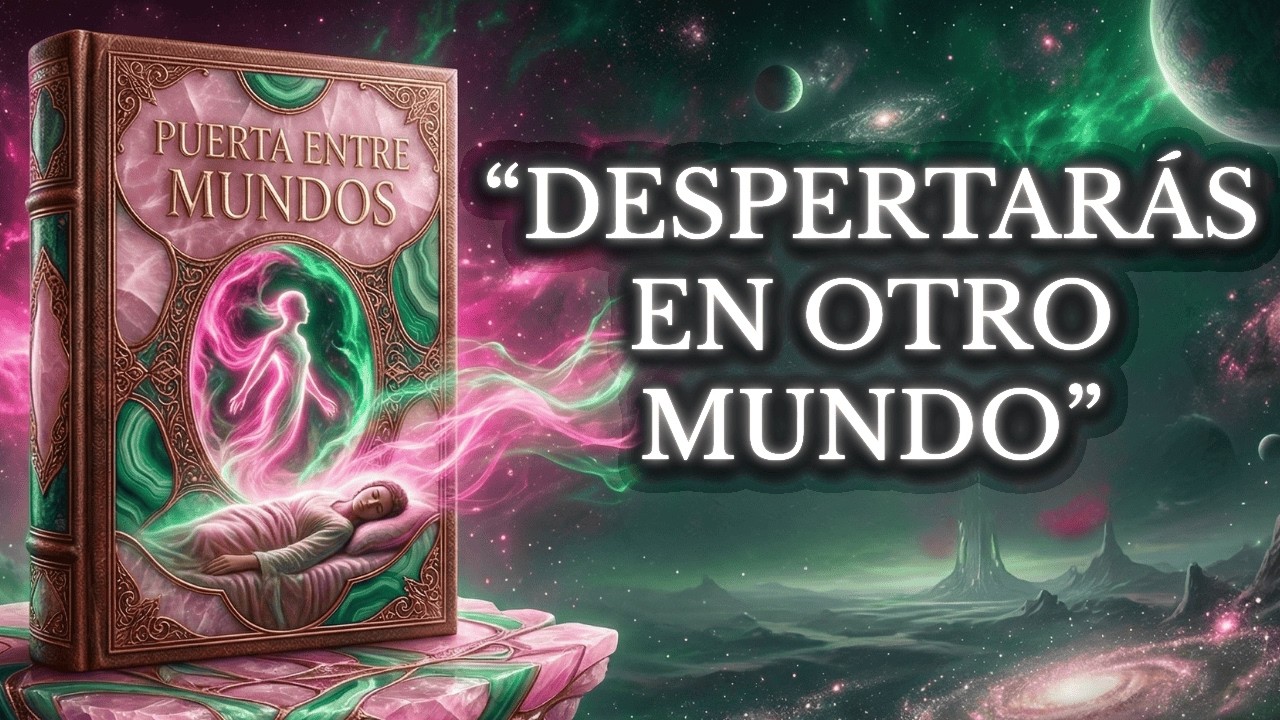 Escucha esto mientras DUERMES y despierta en una nueva dimensión (PUERTA ENTRE MUNDOS)