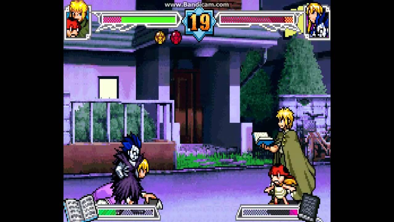19. Zatch Bell: Electric Arena Walkthrough - Rops Challenge Mode PT 1 ...