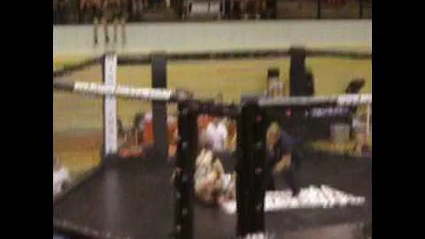 Andy's MMA Fight at Warfare MMA in July 2009