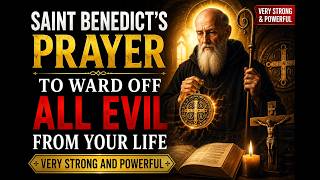 Saint Benedict’s Powerful Prayer Against Evil | Remove Negativity, Fear &amp; Darkness From Your Life