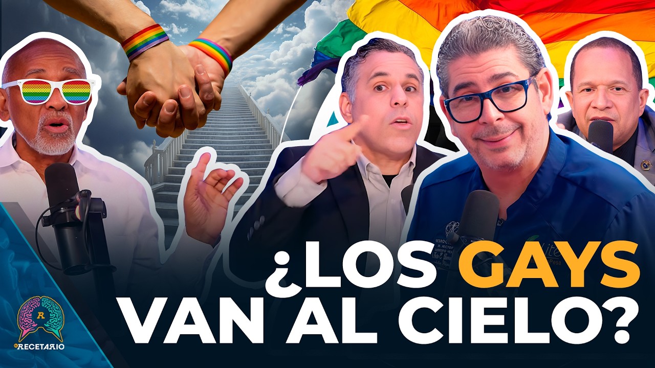 ¿LOS GAYS VAN AL CIELO? ACTIVISTAS LGBT VS CRISTIANOS (EL RECETARIOS)