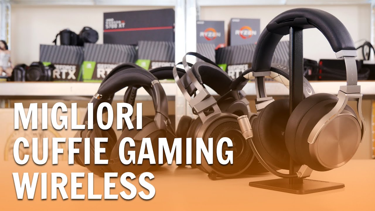 Razer Nari Wireless Gaming Headset, Cuffie da Gioco Senza Fili dal