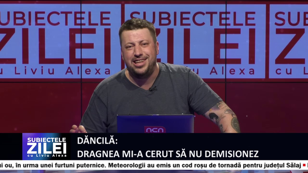 SUBIECTELE ZILEI - 28 MAI 2019 - INVITAT VICTOR LUNGU