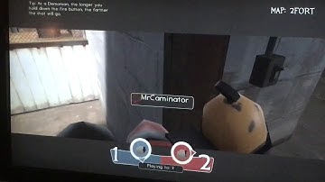 Weird glitch on TF2 Xbox 360