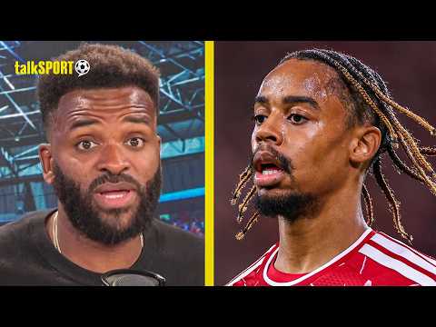 "HE NEEDS TO SCORE!" Darren Bent EXPLAINS how Bradley Barcola can improve his game for Liverpool