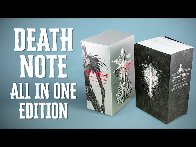 全巻セット Death Note (All-in-One Edition) Death Note Manga Complete Box Set - All-in-One Edition
