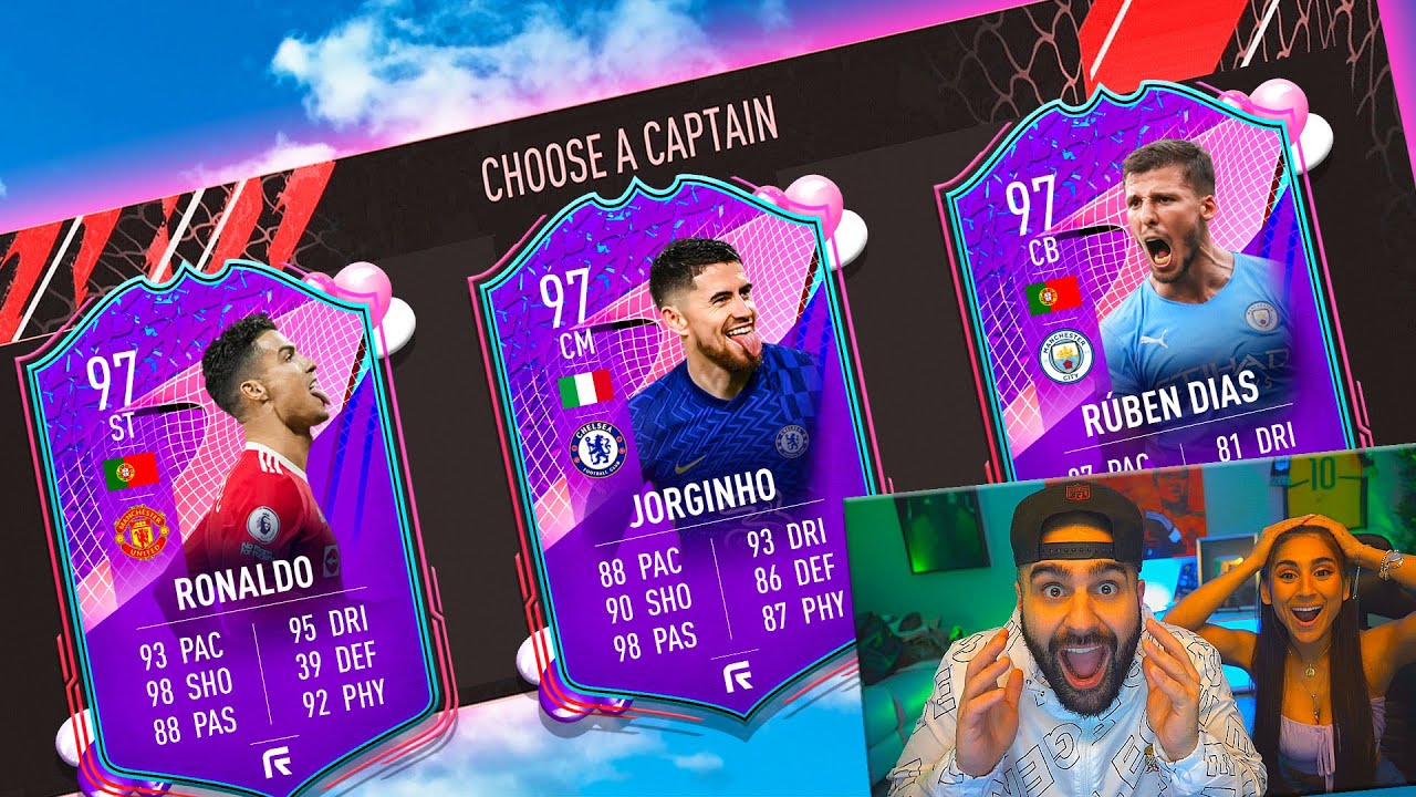 BEST HIGHEST RATED FIFA 22 FUT DRAFT AGAINST AA9SKILLZ!! YouTube