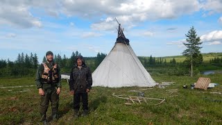 КРАЙНИЙ СЕВЕР. ПОЛЯРНЫЙ УРАЛ. ОДИНОЧНЫЙ СПЛАВ по реке ЛОНГОТЪЁГАН (2 часть) 3 СЕРИЯ