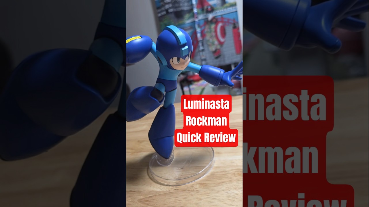 luminasta #rockman #toyreview #japantoys - YouTube