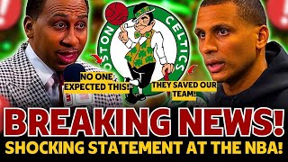 BREAKING NEWS! IT'S OUT NOW! THESE STARS MADE NBA HISTORY! BOSTON CELTICS NEWS!