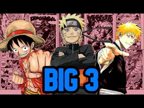 Qué es el Big 3? (Naruto, One Piece y Bleach) - YouTube