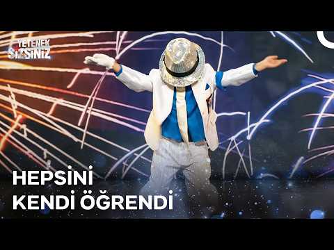 Minik Yarışmacıdan Sevimli Michael Jackson Performansı | Yetenek Sizsiniz