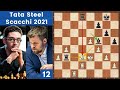 Un' Astuta Risorsa! - Caruana vs Carlsen | Tata Steel 2021