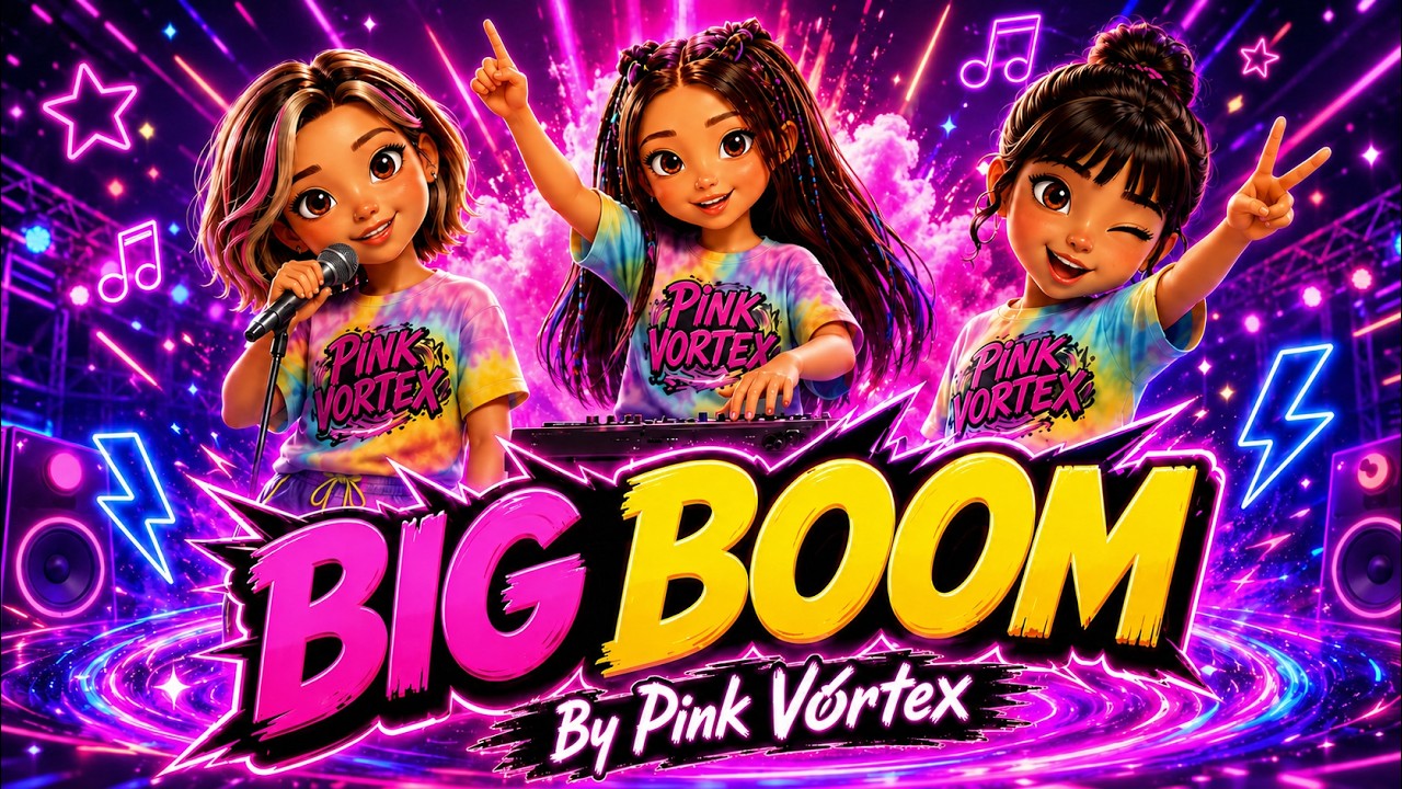 Pink Vortex TV video