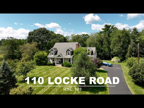 110 Locke Road, Rye, NH home video tour