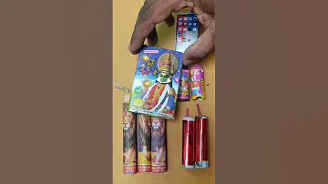 Diwali Unique Crackers Testing Shorts 