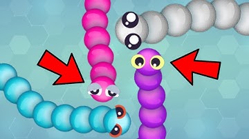Perfect Timing Double Kill In Snake.io