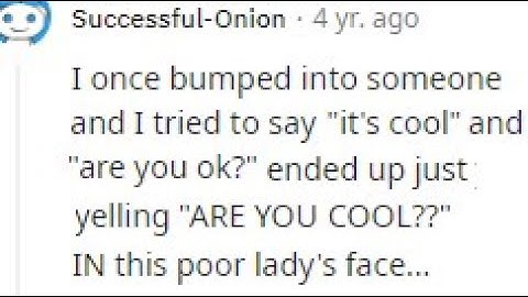 Reddit trying to say two things at the same time