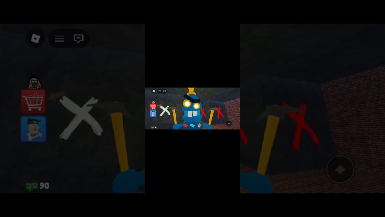 #Roblox# school escape # malayalam 🍥