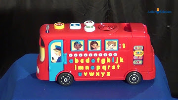 The New 2014 Vtech Playtime Bus With Phonics Product Review