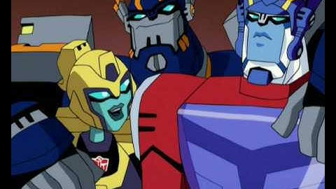 Transformers Animated - Along Came A Spider 1