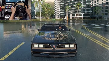 NFS Heat UNITE 3.0 Pontiac Firebird Thrustmaster TMX Gameplay