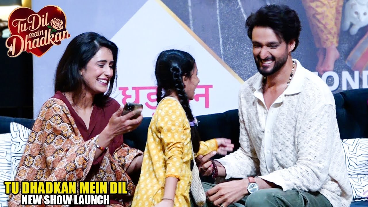 Tu Dhadkan Mein Dil - First Episode Screening | Sourabh Raaj Jain,Aaradhya patel,Swati Sharma