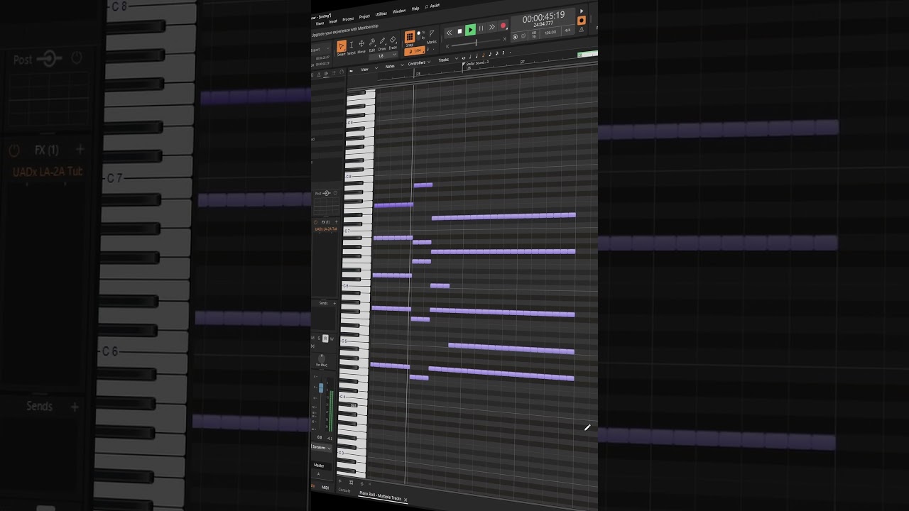 Hopeful piano chords 