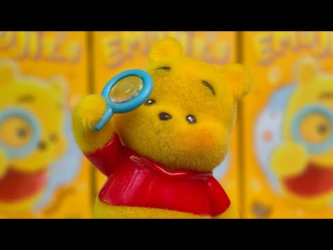 🍯 Top Toy x Disney: Winnie The Pooh Emoji 2.0 blind box case unboxing!