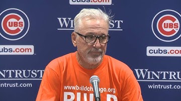 STL@CHC: Maddon on Arrieta