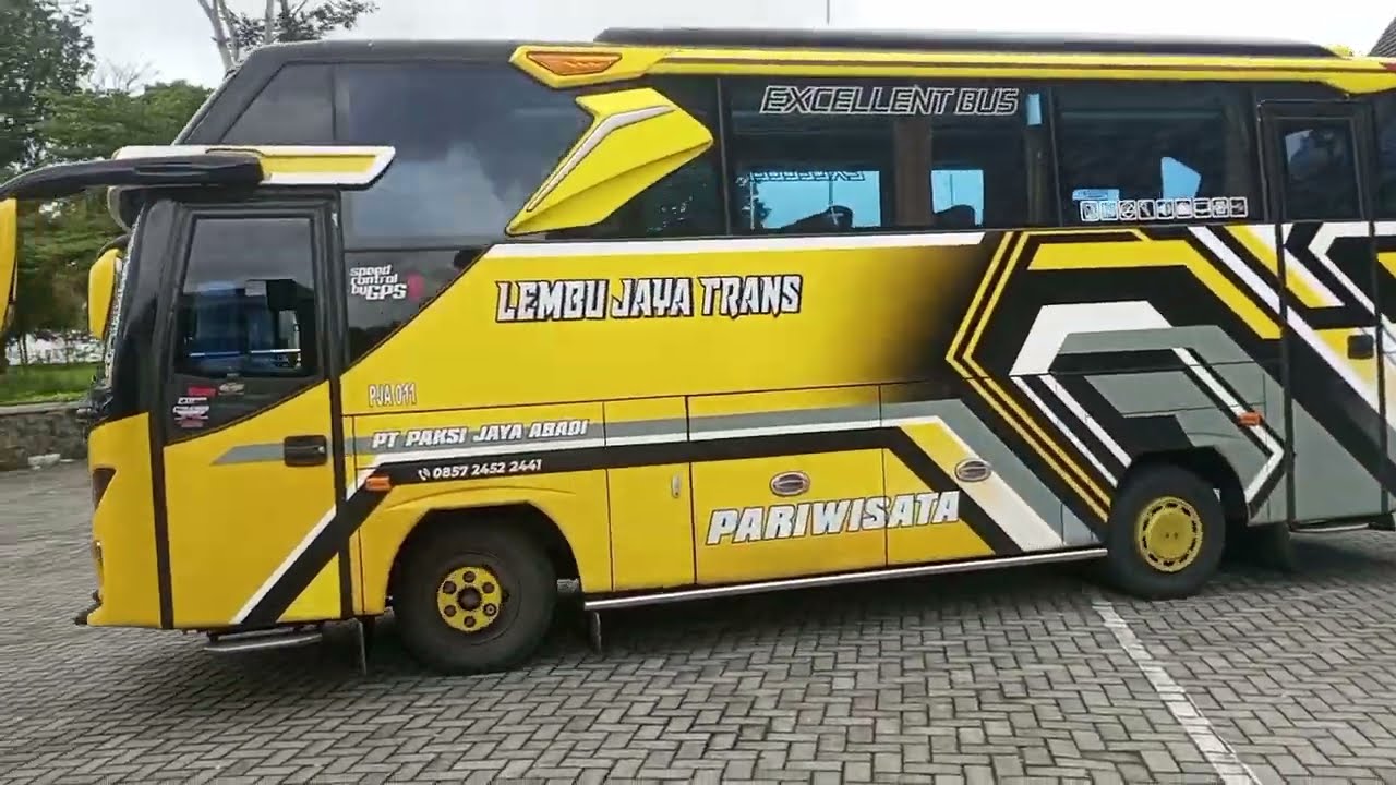 Hunting bus Terminal wisata Gedong Songo situasi