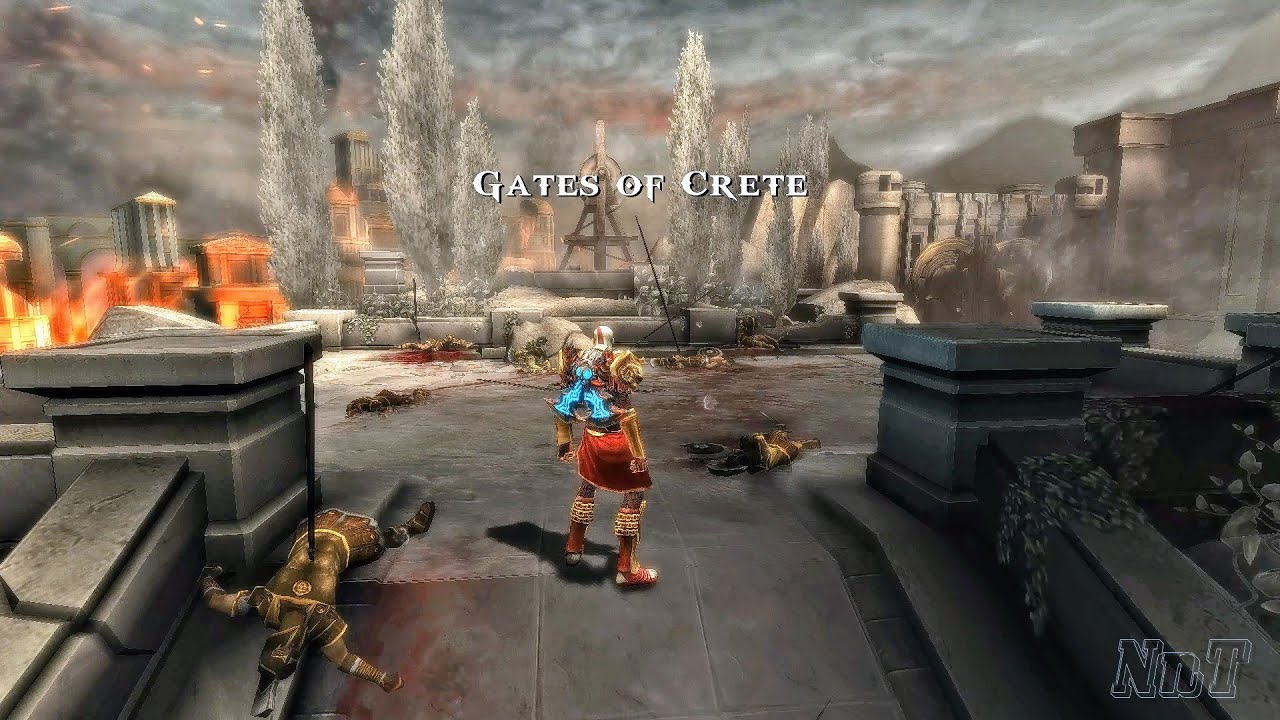 GOD OF WAR GHOST OF SPARTA (PS) God Armour Gameplay (Part 3)