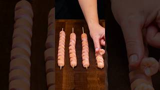Puff pastry and sausage appetizer that everyone wants to try