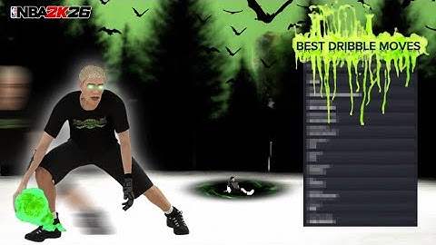 best dribble moves/sigs for 6’10-7’4 iso builds in season 2 of nba2k26…soo much sauce! 