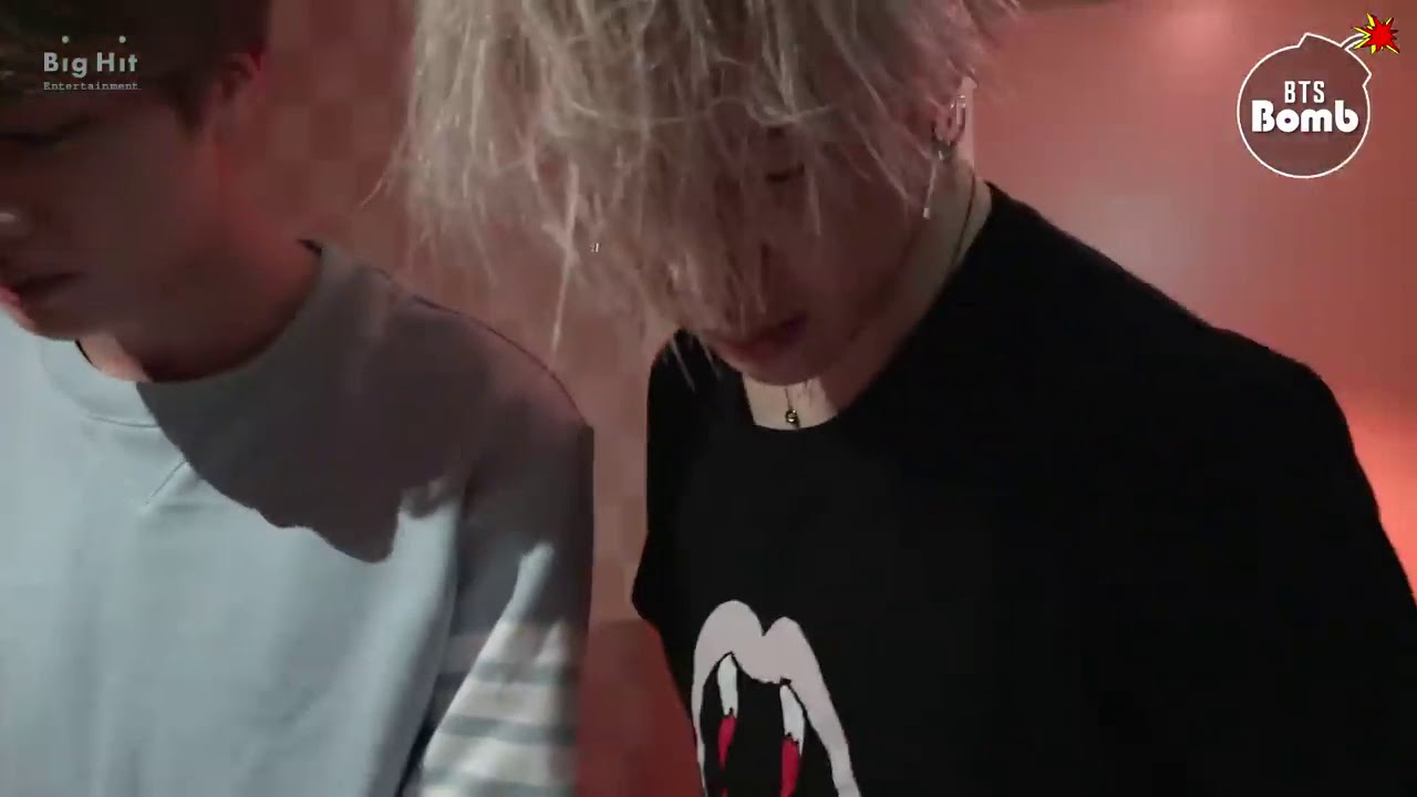 BTS (JHope) surprise birthday party!!!!! - YouTube