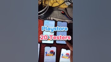 PlayStore 20 Testers 🔥 #playconsole #20testers
