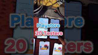 PlayStore 20 Testers 🔥 #playconsole #20testers