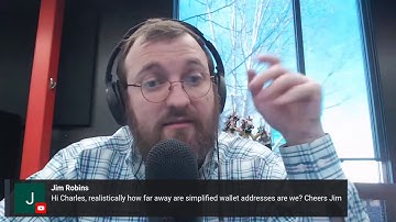 Charles Hoskinson on Simplified wallet Addresses