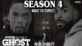 POWER BOOK II: GHOST SEASON 4 WHAT TO EXPECT!!! DESCRIPTION BREAKDOWN!!!